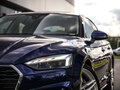 2021 Audi A5 Sportback 45 TFSI II (F5) Рестайлинг, синий, 3925000 рублей - вид 1