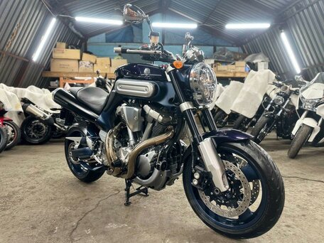 2005 Yamaha MT-01, синий, 730000 рублей, вид 2