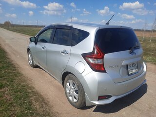 2020 Nissan Note II Рестайлинг, серебристый, 1049000 рублей, вид 5