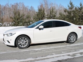 2015 Mazda 6 III (GJ) Рестайлинг, белый, 1200000 рублей, вид 3