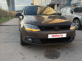 2012 Volkswagen Jetta VI, коричневый, 810000 рублей, вид 2