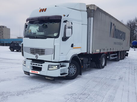 2007 Renault Premium, белый, 2800000 рублей, вид 2