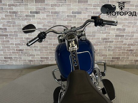 2022 Harley-Davidson Fat Boy, синий, 2185000 рублей, вид 2