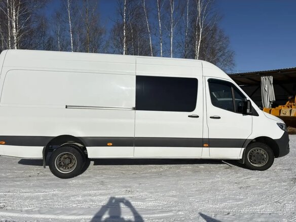 2021 Mercedes-Benz Sprinter, белый, 6750000 рублей - вид 6