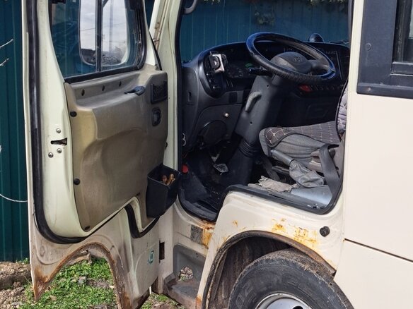 2007 Hyundai County, бежевый, 370000 рублей - вид 4