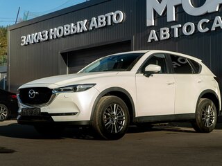 2021 Mazda CX-5 II, белый, 2370000 рублей, вид 1