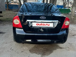 2009 Ford Focus II Рестайлинг, чёрный, 350000 рублей, вид 5