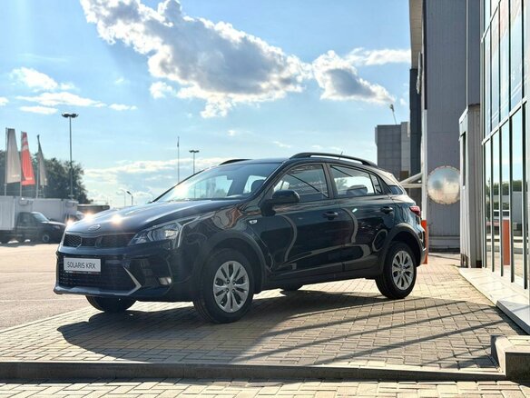 2025 Solaris KRX, чёрный, 2535000 рублей - вид 4