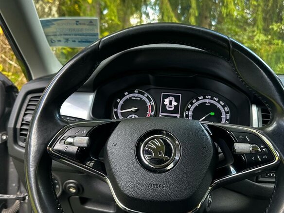 2021 Skoda Kodiaq I, серый, 1815000 рублей - вид 21