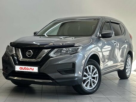 Nissan X-Trail III Рестайлинг