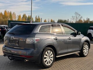 2010 Mazda CX-7 I Рестайлинг, серый, 1150000 рублей, вид 4