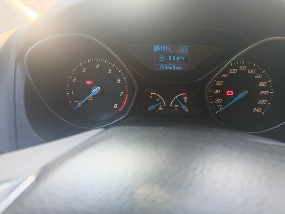 2012 Ford Focus III, чёрный, 630000 рублей - вид 5