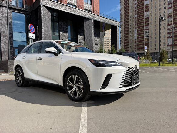 2025 Lexus RX 300 V, белый, 7490000 рублей - вид 2