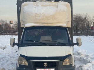 2003 ГАЗ ГАЗель (3302), белый, 820000 рублей, вид 1
