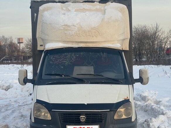 2003 ГАЗ ГАЗель (3302), белый, 820000 рублей