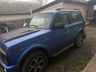 2019 Lada (ВАЗ) 2121 (4x4) Urban I Рестайлинг, синий, 850000 рублей, вид 1