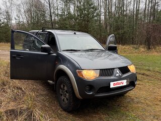 2008 Mitsubishi L200 IV, серый, 725000 рублей, вид 2