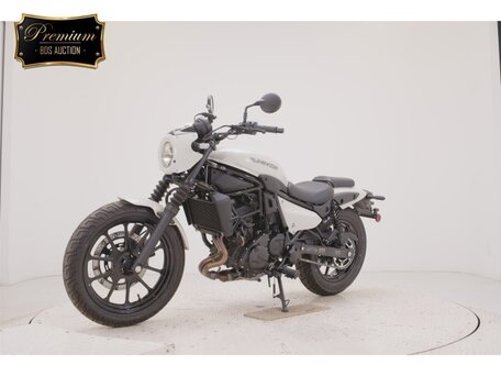 2025 Kawasaki ZL400 Eliminator, белый, 662000 рублей, вид 3