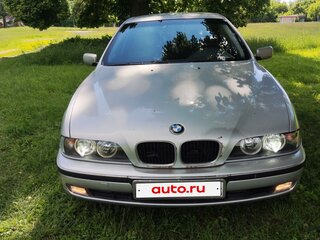 1999 BMW 5 серии 520i IV (E39), серебристый, 510000 рублей, вид 2