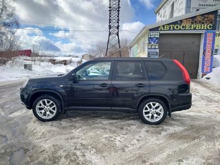 2013 Nissan X-Trail II Рестайлинг, чёрный, 1500000 рублей, вид 4