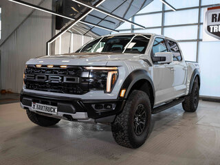 2026 Ford F-150 Raptor SuperCrew Raptor XIV Рестайлинг, серый, 14818971 рублей, вид 4
