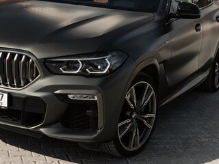 2021 BMW X6 M50d III (G06), зелёный, 9650000 рублей, вид 1
