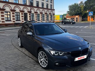 2015 BMW 3 серии 328i xDrive VI (F3x) Рестайлинг, серый, 1750000 рублей, вид 2