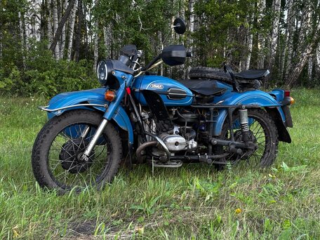 1995 Урал ИМЗ-8.103, синий, 165000 рублей, вид 1
