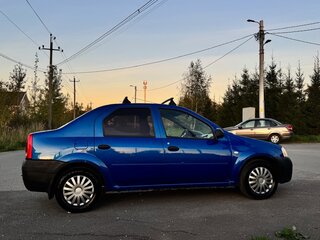2007 Renault Logan I, синий, 215000 рублей, вид 5