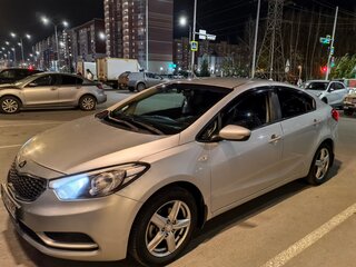 2014 Kia Cerato III, серебристый, 1200000 рублей, вид 5