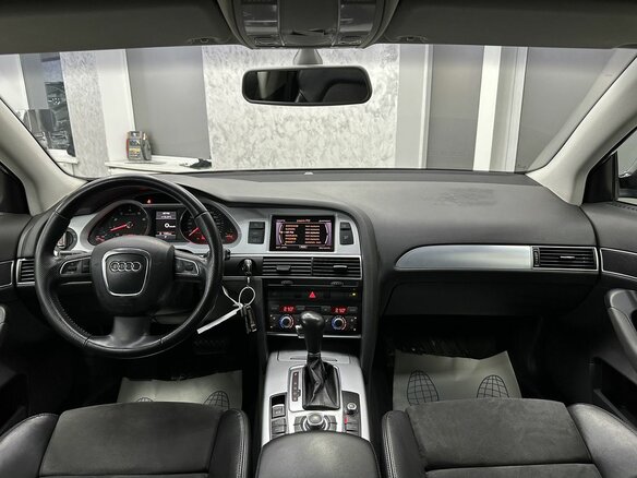 2011 Audi A6 III (C6) Рестайлинг, чёрный, 1595000 рублей - вид 27