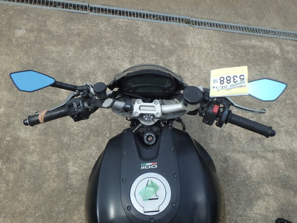 2010 Ducati Monster 1100, чёрный, 520000 рублей - вид 16