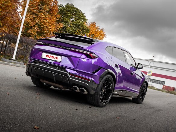 2023 Lamborghini Urus Performante I Рестайлинг, фиолетовый, 30000000 рублей - вид 8