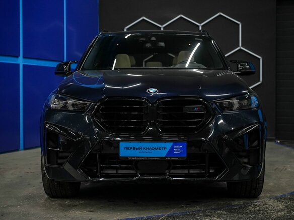 2021 BMW X5 40i IV (G05/G18), синий, 6909000 рублей - вид 3