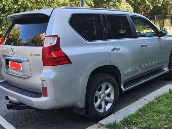 2010 Lexus GX 460 II, серый, 2800000 рублей - вид 5