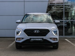 2022 Hyundai Creta II, белый, 2430000 рублей, вид 3