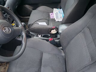 2005 Toyota Corolla IX (E120, E130) Рестайлинг, синий, 370000 рублей, вид 4