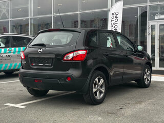 2011 Nissan Qashqai I Рестайлинг, чёрный, 1070000 рублей, вид 5
