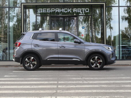 2023 Chery Tiggo 4 Pro I, серый, 1525000 рублей, вид 3