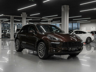 2017 Porsche Macan S Diesel I, коричневый, 4250000 рублей, вид 2