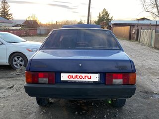 1997 Lada (ВАЗ) 21099, синий, 85000 рублей, вид 3
