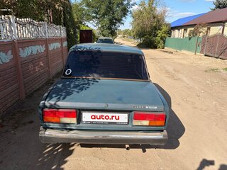 2004 Lada (ВАЗ) 2107, синий, 150000 рублей, вид 3