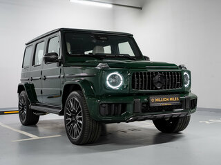 2026 Mercedes-Benz G-Класс AMG 63 AMG II (W465) Рестайлинг, зелёный, 33700000 рублей, вид 3