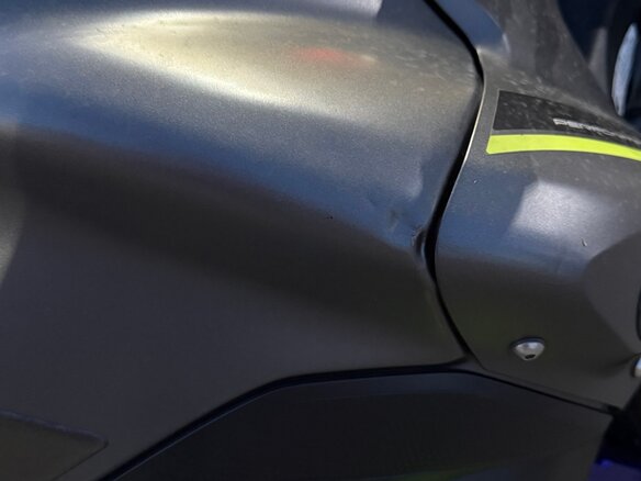 2013 Yamaha FZ8, серый - вид 7