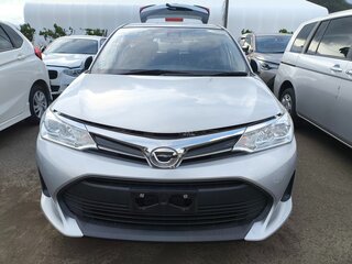 2021 Toyota Corolla Fielder XI (E160, E170) Рестайлинг 2, серебристый, 1400000 рублей, вид 2