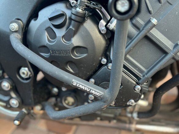 2013 Yamaha FZ8, серый - вид 11