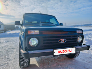 2025 Lada (ВАЗ) Niva Legend I, зелёный, 970000 рублей, вид 2