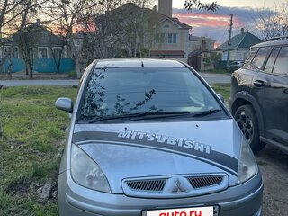 2003 Mitsubishi Colt VI (Z20/Z30), серый, 450000 рублей, вид 1
