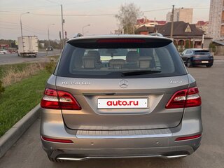 2012 Mercedes-Benz M-Класс 350 CDI III (W166), серый, 1649999 рублей, вид 4