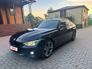 2013 BMW 3 серии 316i VI (F3x), чёрный, 1199900 рублей, вид 1